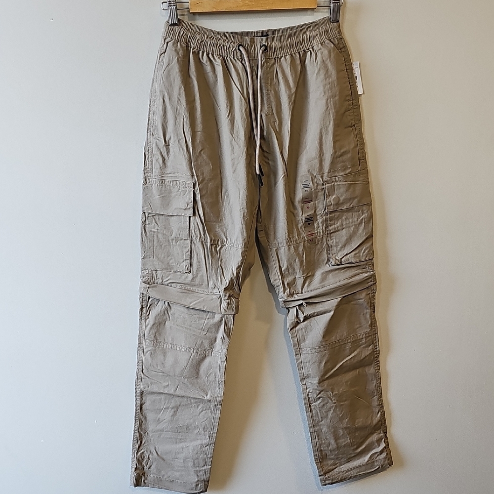 Aeropostale Men's XS New With Tags Convertable Jogger